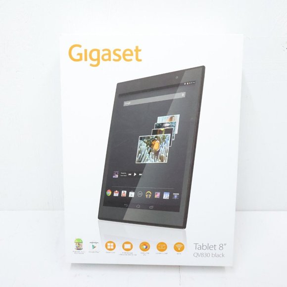 Vintage Gigaset Android Tablet Tested and Working Factory Reset - Picture 2 of 14